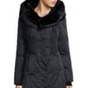Black Tahari Coat